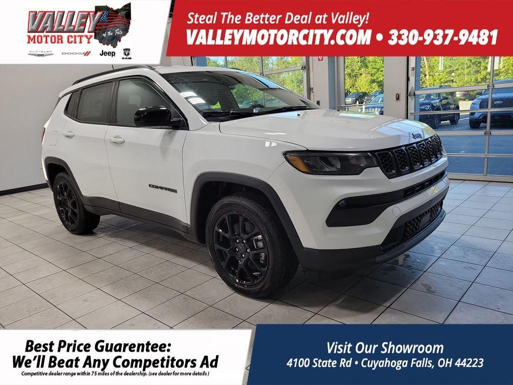 new 2026 Jeep Compass car, priced at $35,505