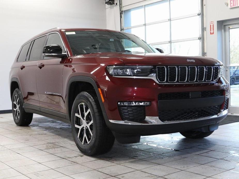 new 2024 Jeep Grand Cherokee L car, priced at $50,970