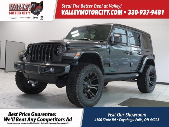 used 2021 Jeep Wrangler Unlimited car, priced at $45,455