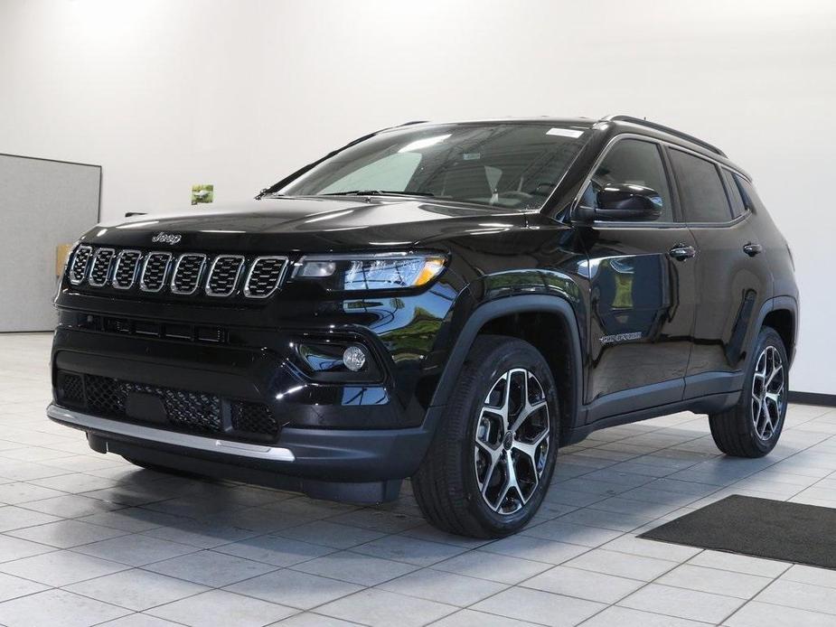 new 2025 Jeep Compass car, priced at $29,625