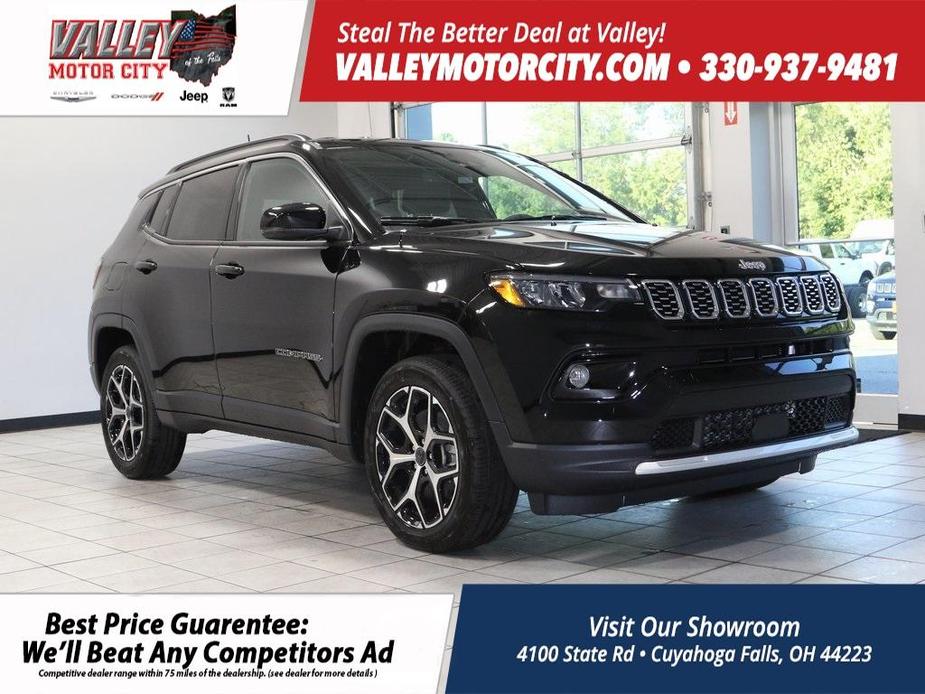 new 2025 Jeep Compass car, priced at $29,625