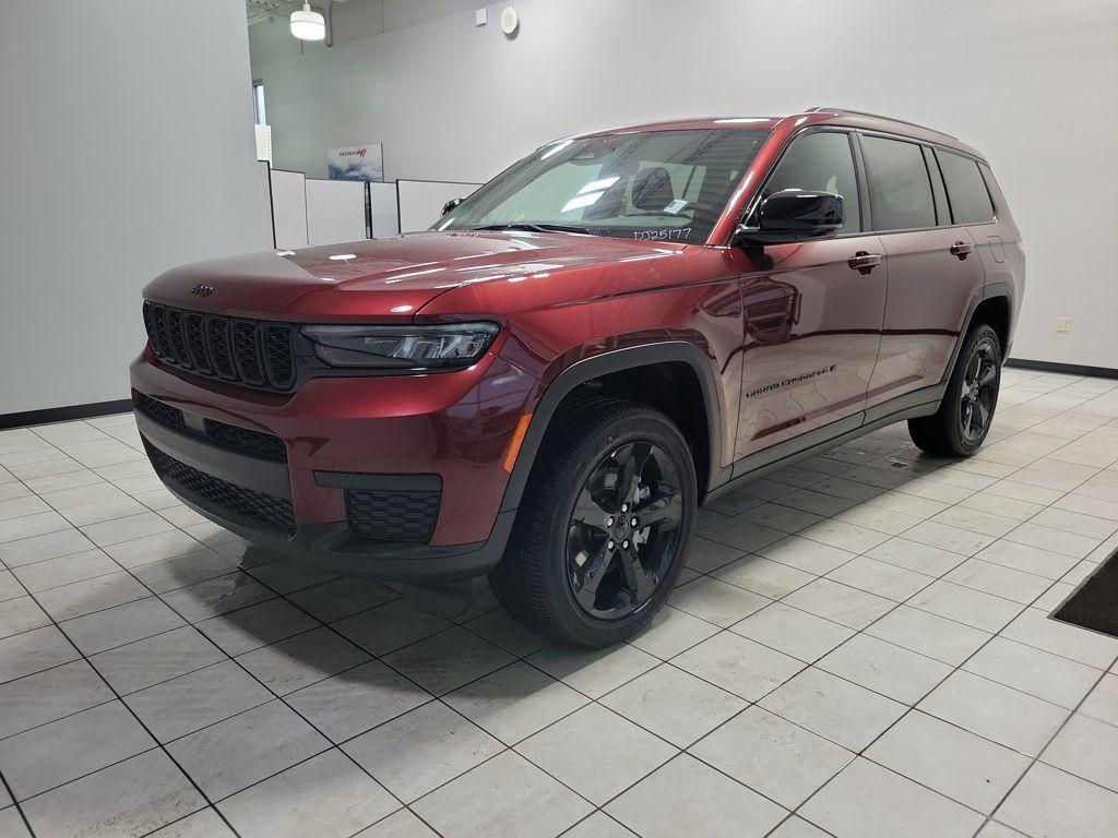 new 2025 Jeep Grand Cherokee L car, priced at $45,523