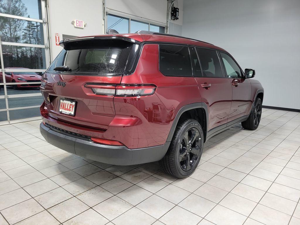 new 2025 Jeep Grand Cherokee L car, priced at $45,523