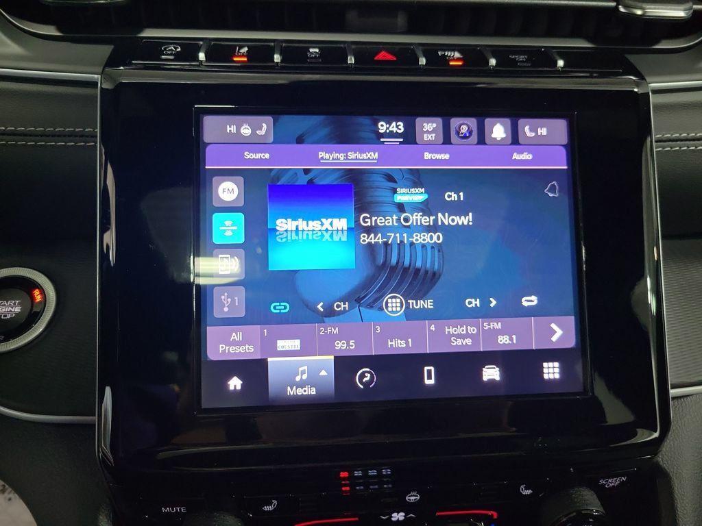 new 2025 Jeep Grand Cherokee L car, priced at $45,523