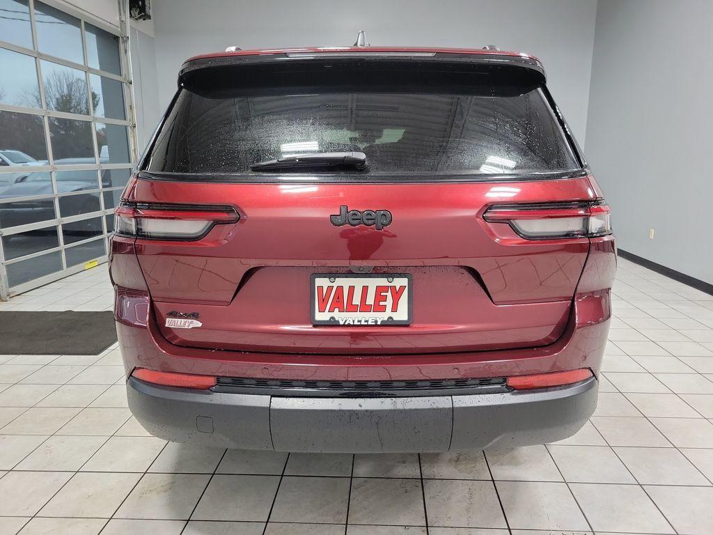 new 2025 Jeep Grand Cherokee L car, priced at $45,523