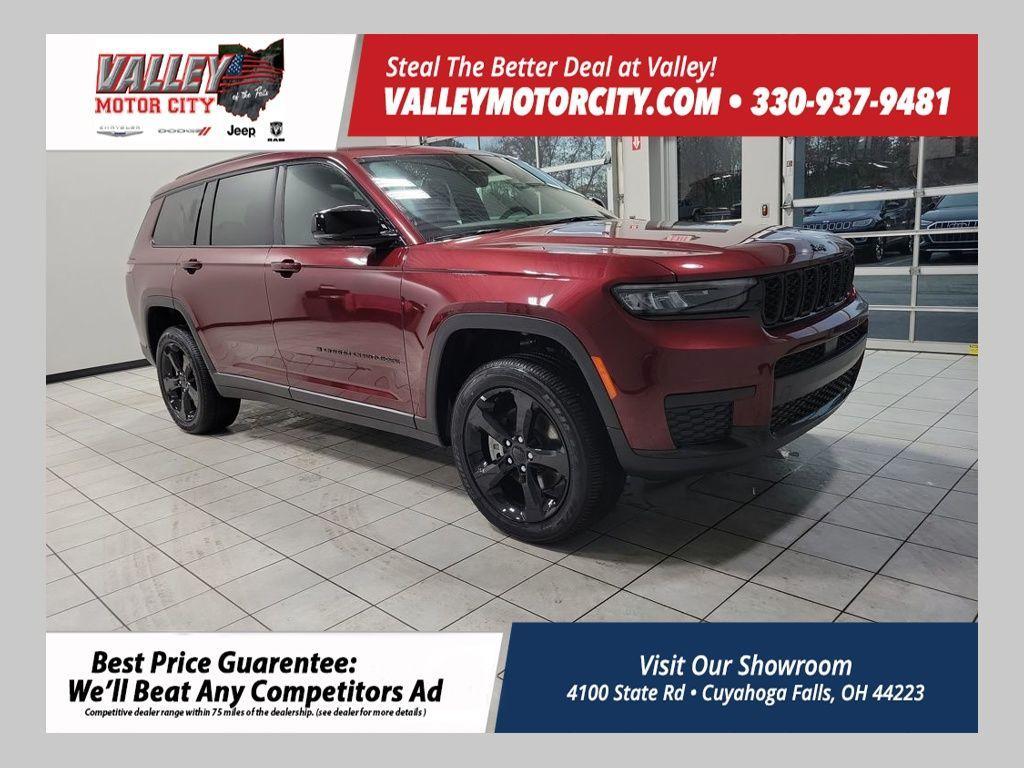 new 2025 Jeep Grand Cherokee L car, priced at $45,523