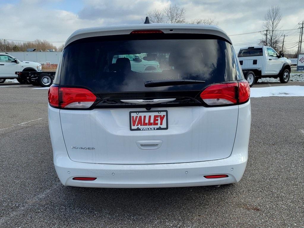 new 2024 Chrysler Voyager car, priced at $37,296