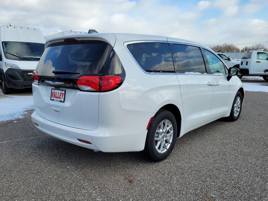 new 2024 Chrysler Voyager car, priced at $37,296