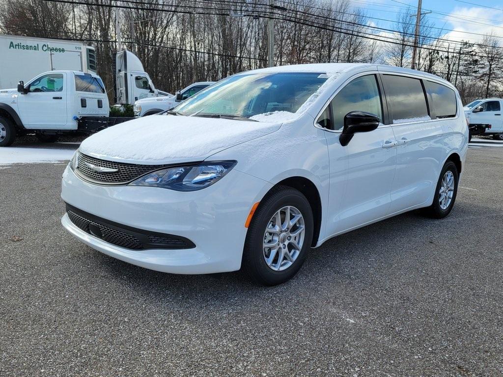 new 2024 Chrysler Voyager car, priced at $37,296