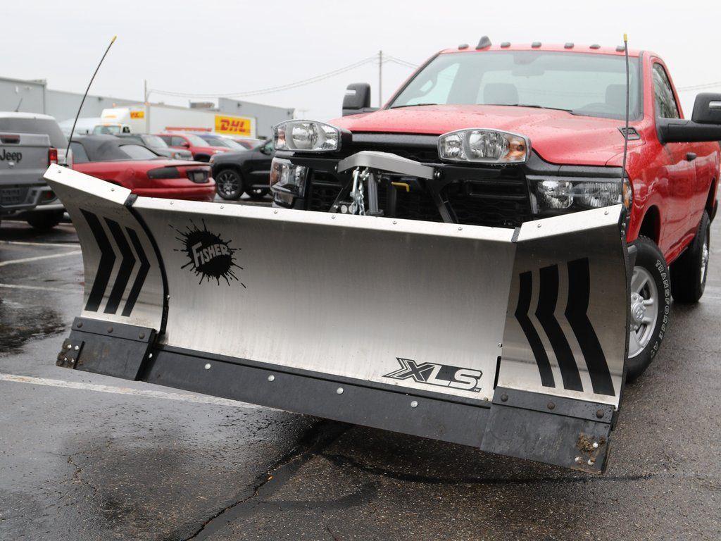 new 2024 Ram 2500 car, priced at $63,220