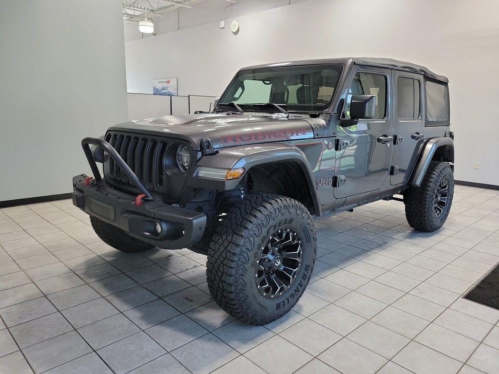 used 2018 Jeep Wrangler Unlimited car, priced at $25,499