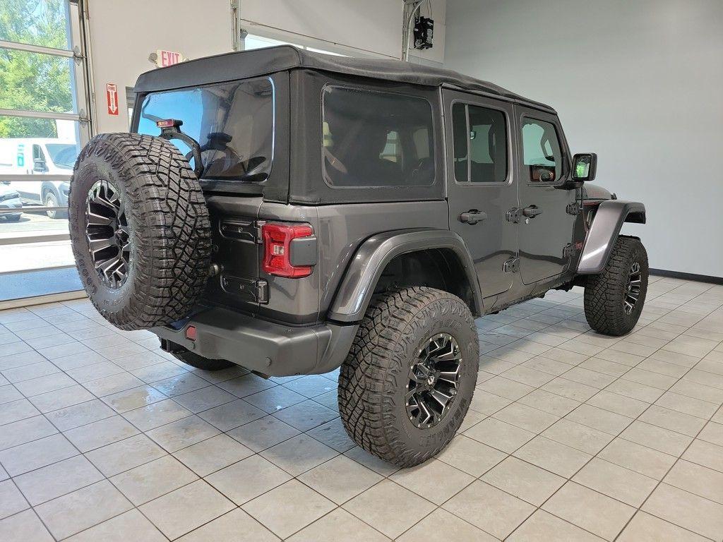 used 2018 Jeep Wrangler Unlimited car, priced at $25,499