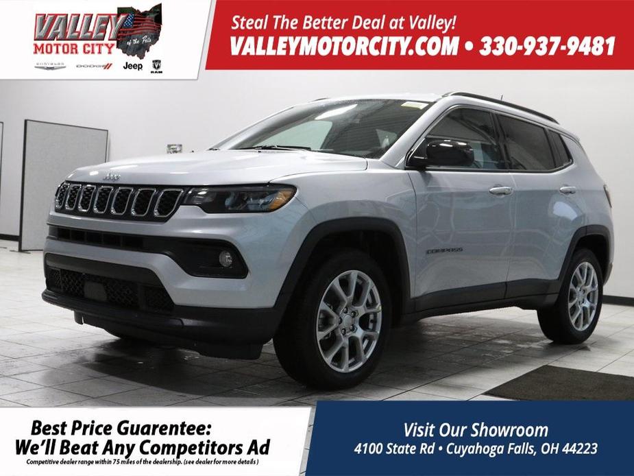 new 2024 Jeep Compass car, priced at $29,857