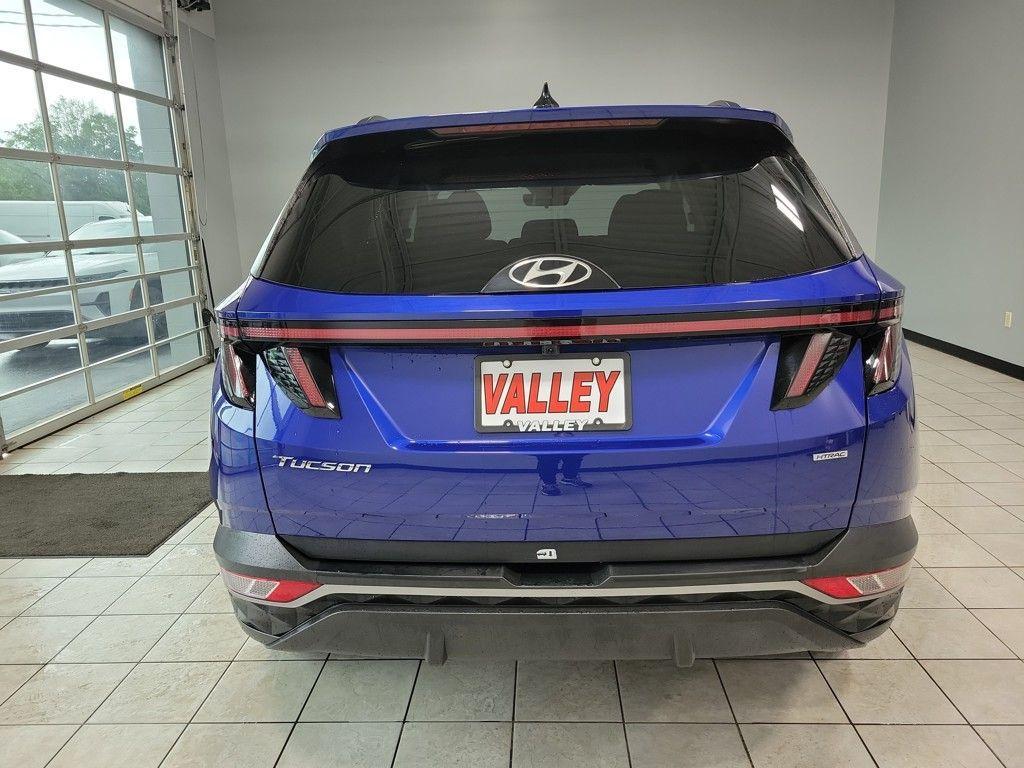used 2023 Hyundai Tucson car, priced at $19,500
