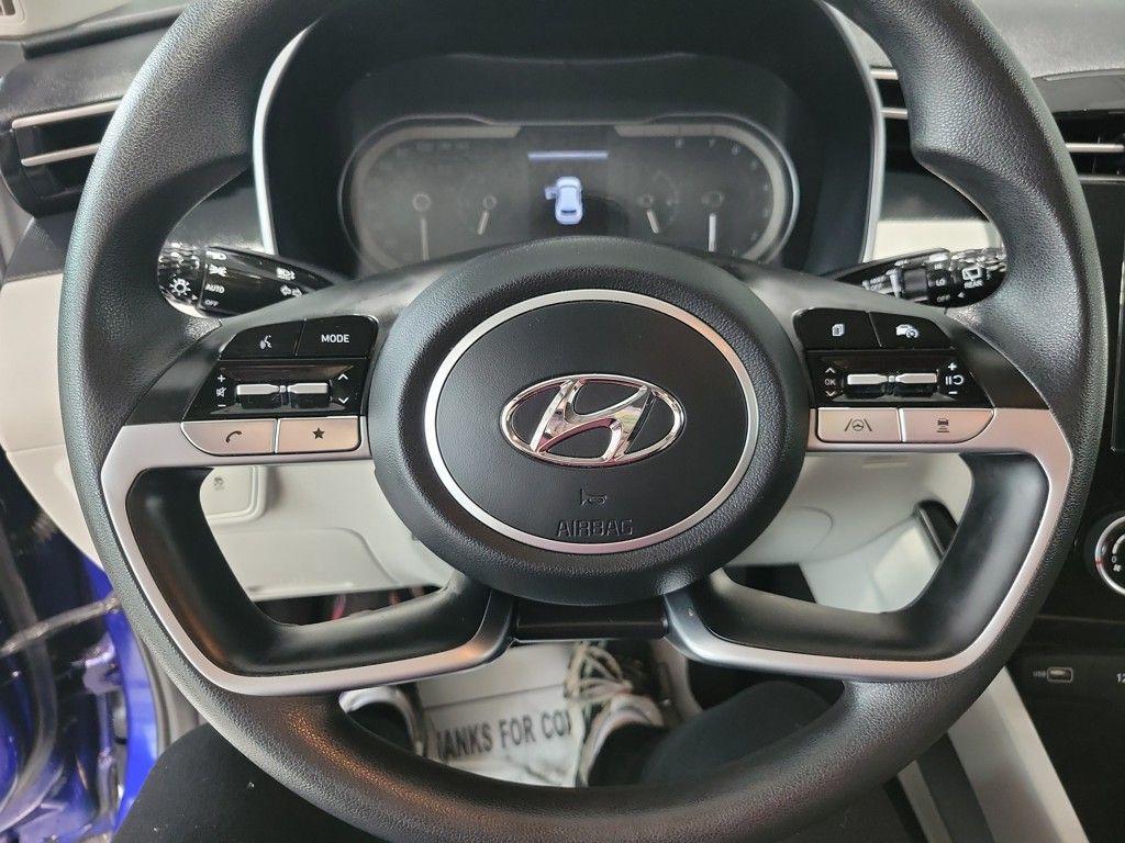 used 2023 Hyundai Tucson car, priced at $19,500
