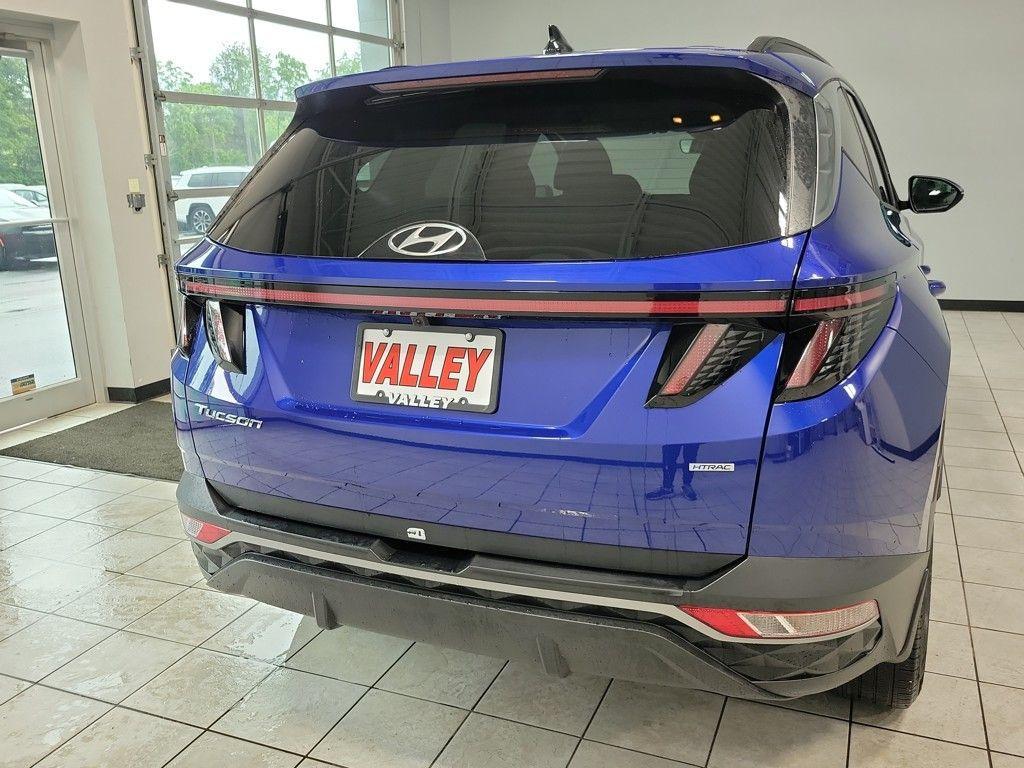 used 2023 Hyundai Tucson car, priced at $19,500