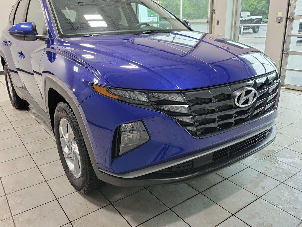 used 2023 Hyundai Tucson car, priced at $19,500