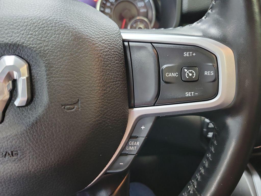 used 2021 Ram 1500 car, priced at $29,699
