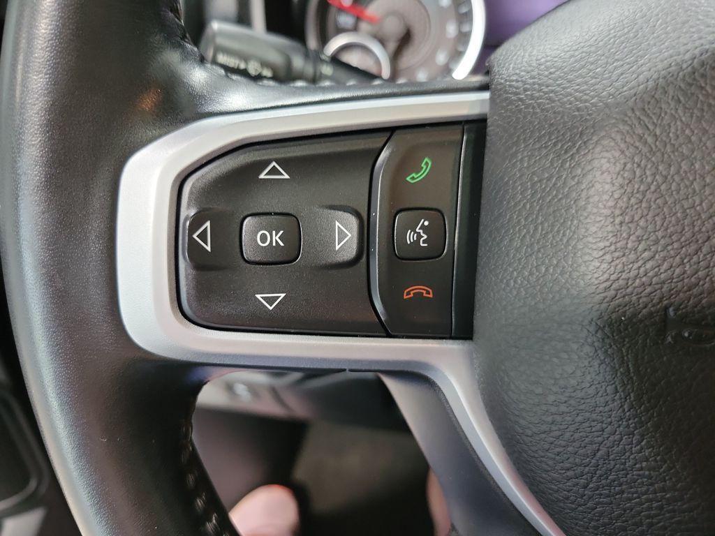 used 2021 Ram 1500 car, priced at $29,699