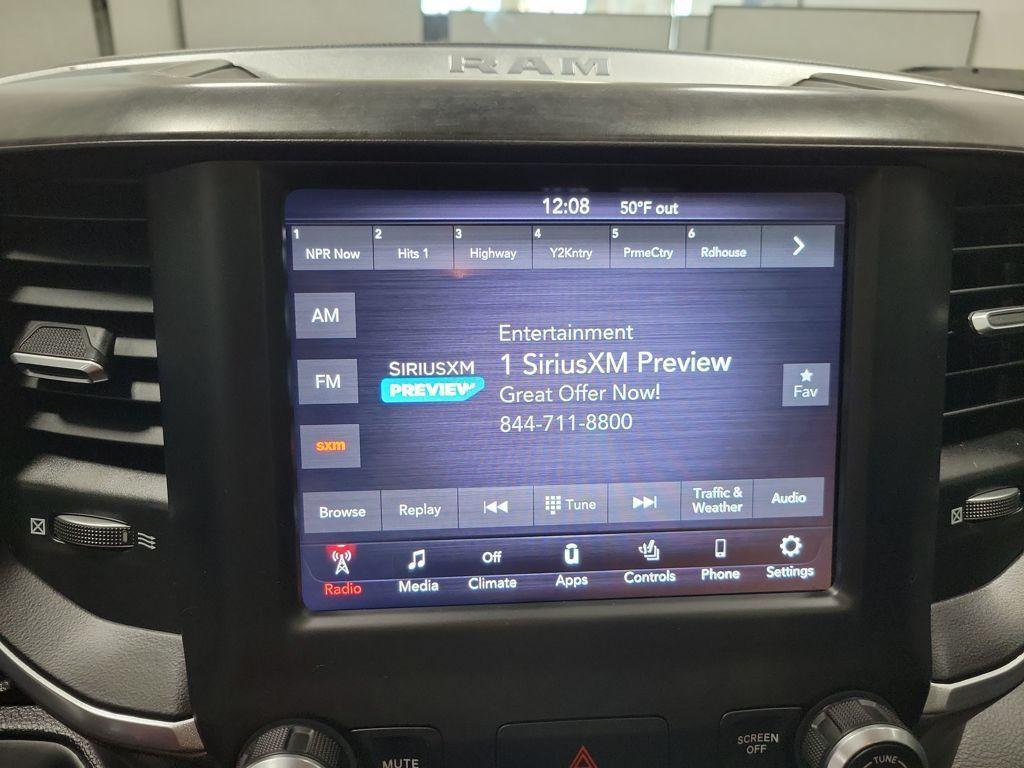 used 2021 Ram 1500 car, priced at $29,699