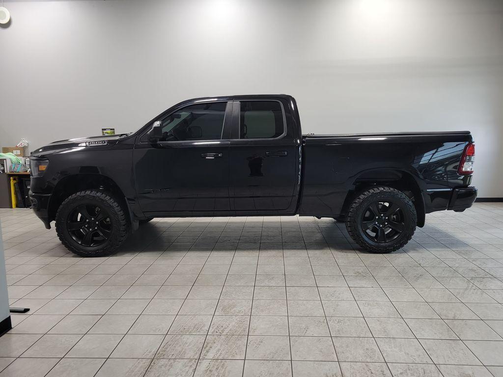 used 2021 Ram 1500 car, priced at $29,699