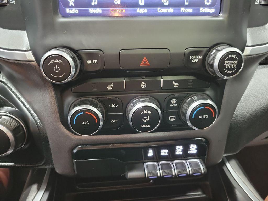 used 2021 Ram 1500 car, priced at $29,699