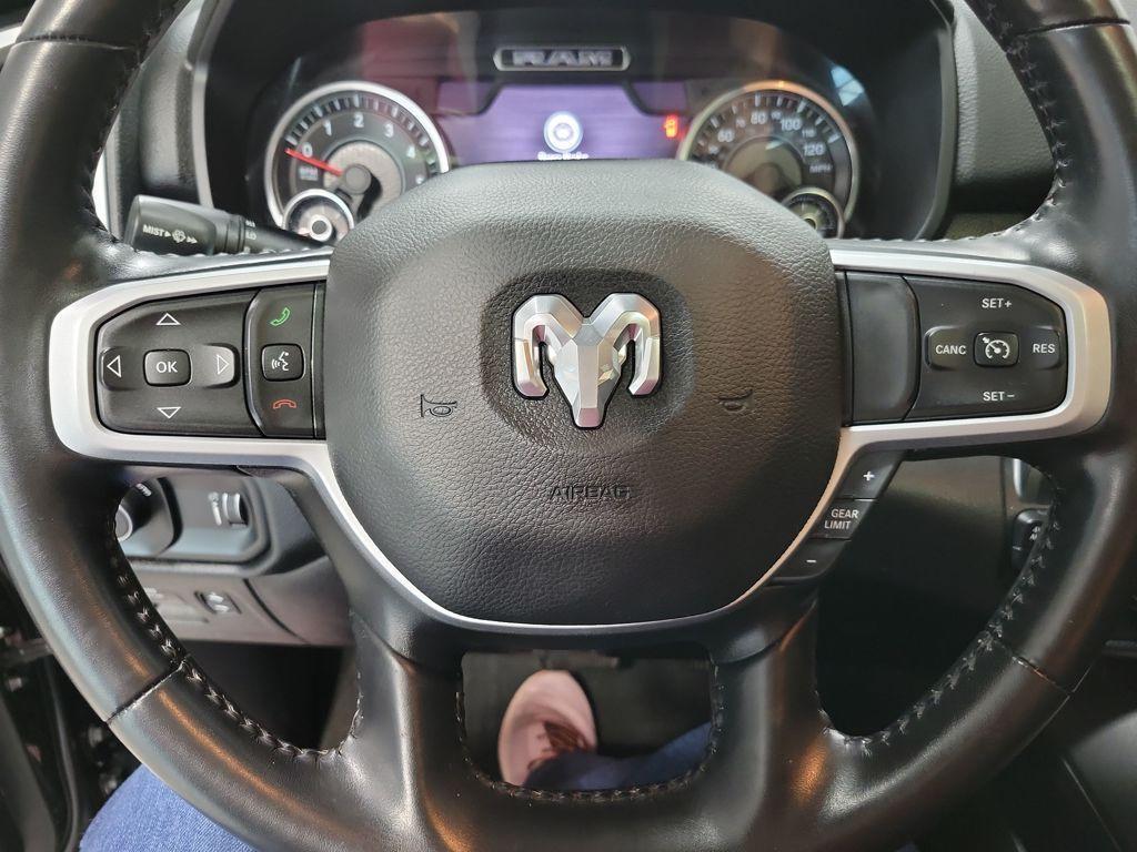 used 2021 Ram 1500 car, priced at $29,699