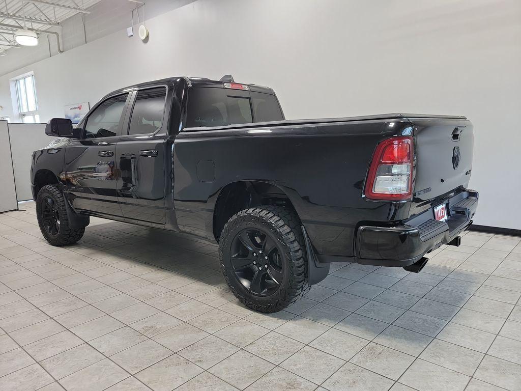 used 2021 Ram 1500 car, priced at $29,699