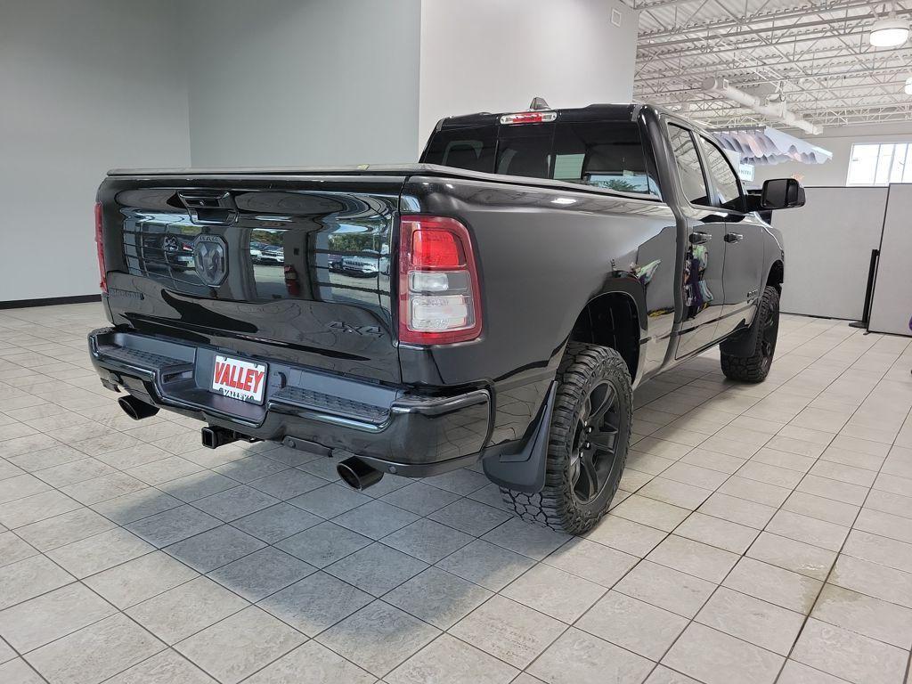 used 2021 Ram 1500 car, priced at $29,699