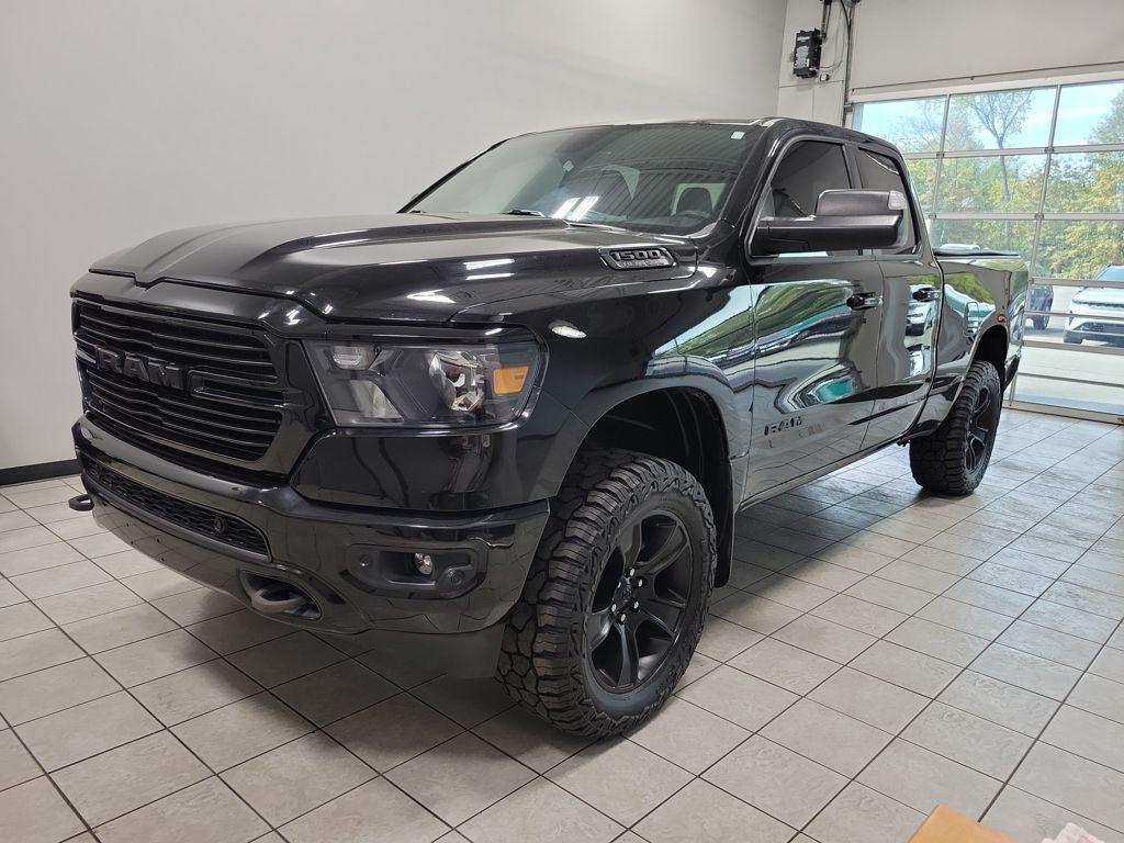 used 2021 Ram 1500 car, priced at $29,699