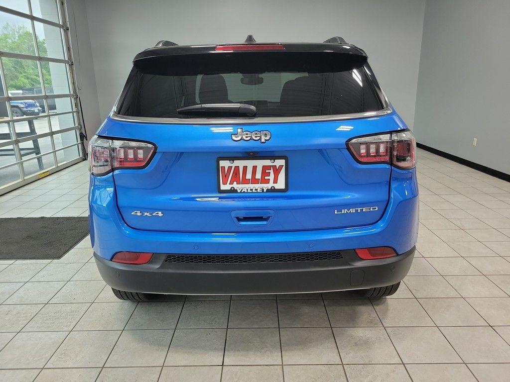 used 2024 Jeep Compass car, priced at $27,800