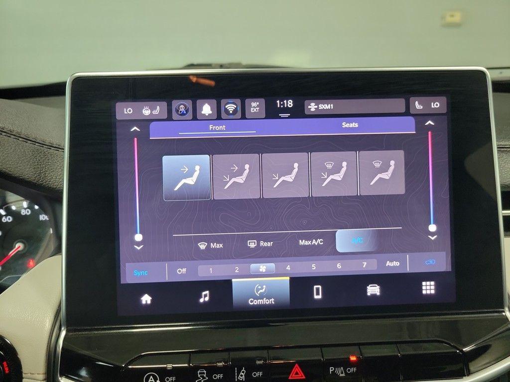 used 2024 Jeep Compass car, priced at $27,800
