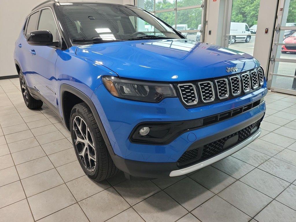 used 2024 Jeep Compass car, priced at $27,800