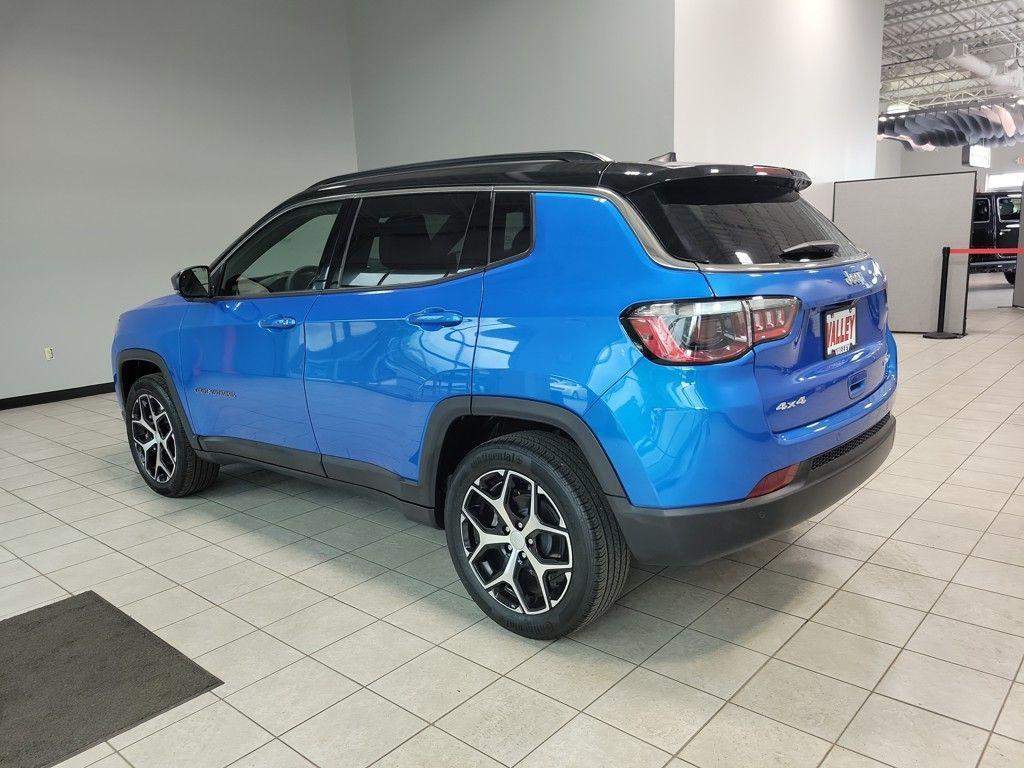used 2024 Jeep Compass car, priced at $27,800