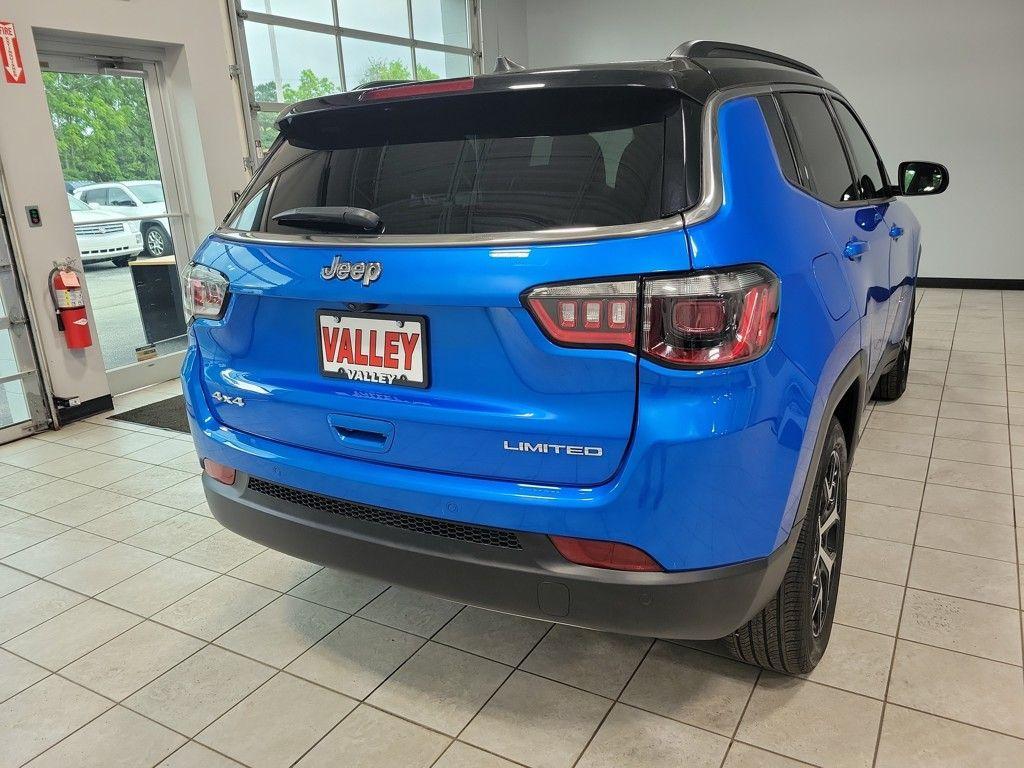 used 2024 Jeep Compass car, priced at $27,000