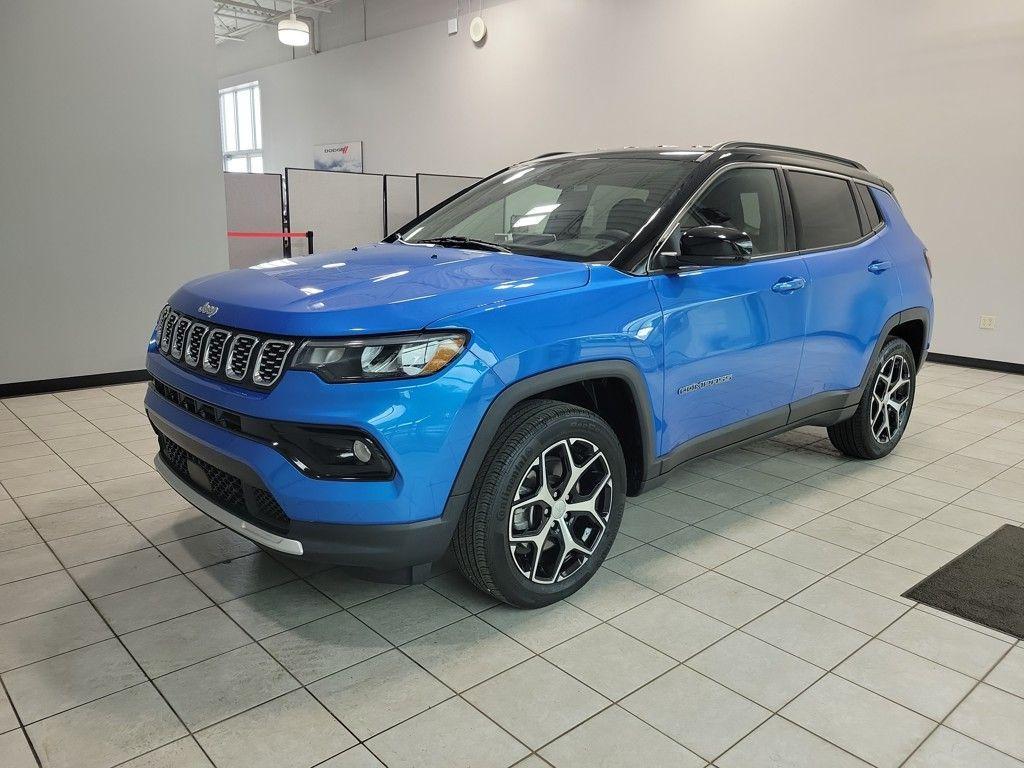 used 2024 Jeep Compass car, priced at $27,800