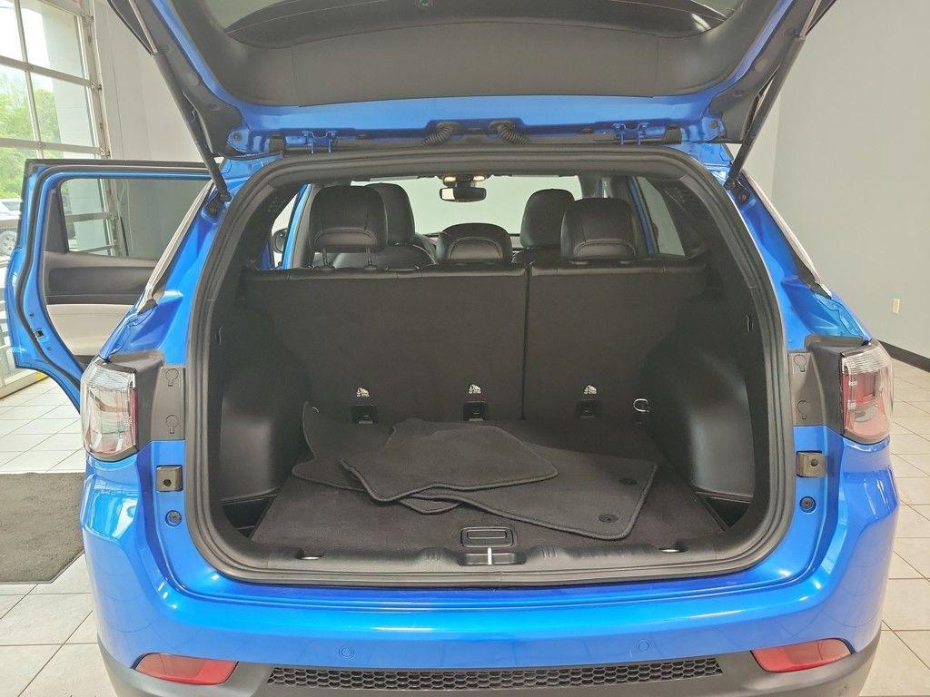 used 2024 Jeep Compass car, priced at $27,800