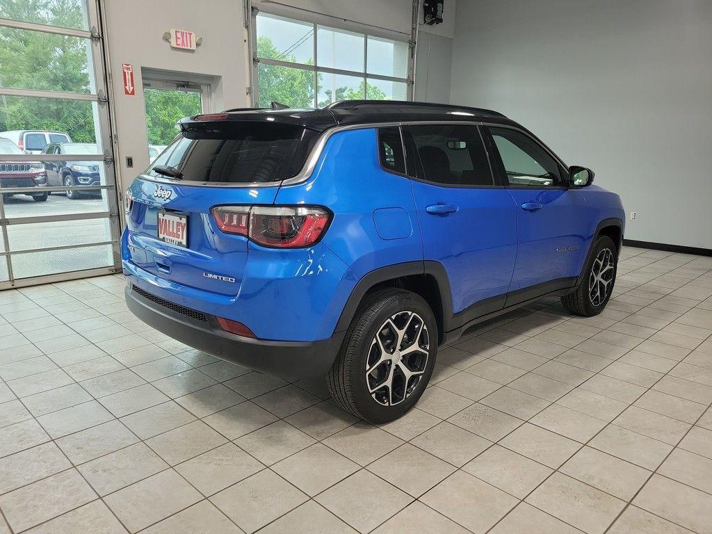 used 2024 Jeep Compass car, priced at $27,800