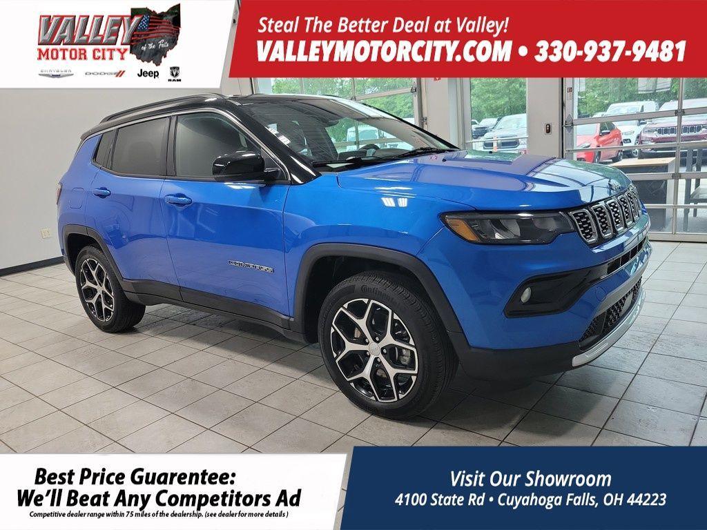 used 2024 Jeep Compass car, priced at $27,800