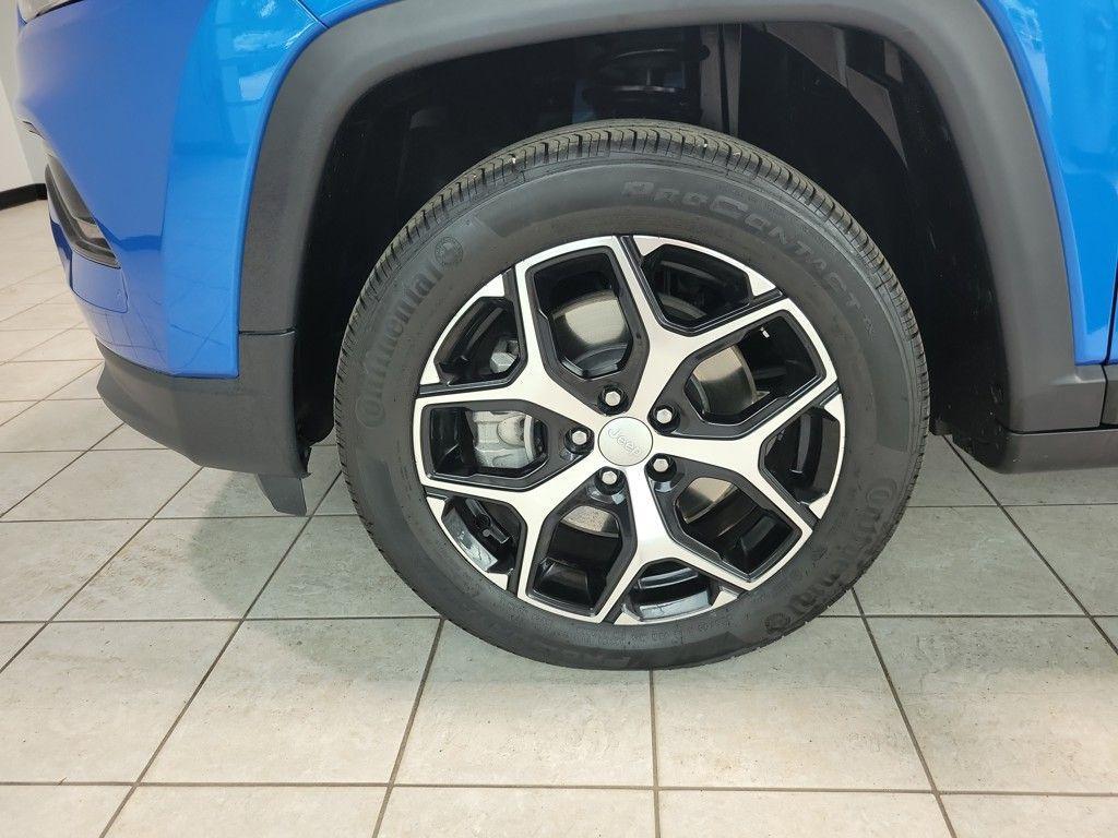 used 2024 Jeep Compass car, priced at $27,800