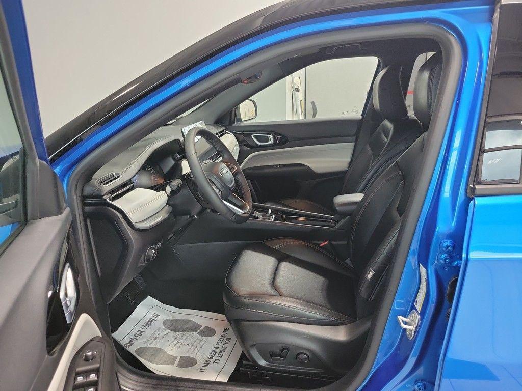 used 2024 Jeep Compass car, priced at $27,800