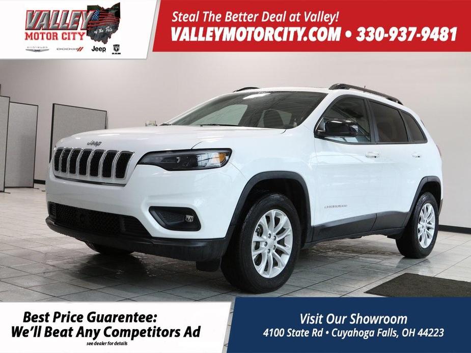 used 2022 Jeep Cherokee car, priced at $26,996