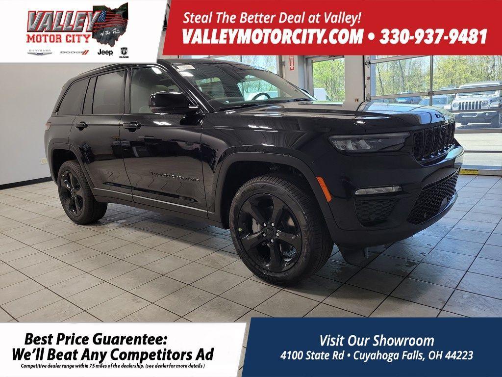 new 2025 Jeep Grand Cherokee car, priced at $50,481