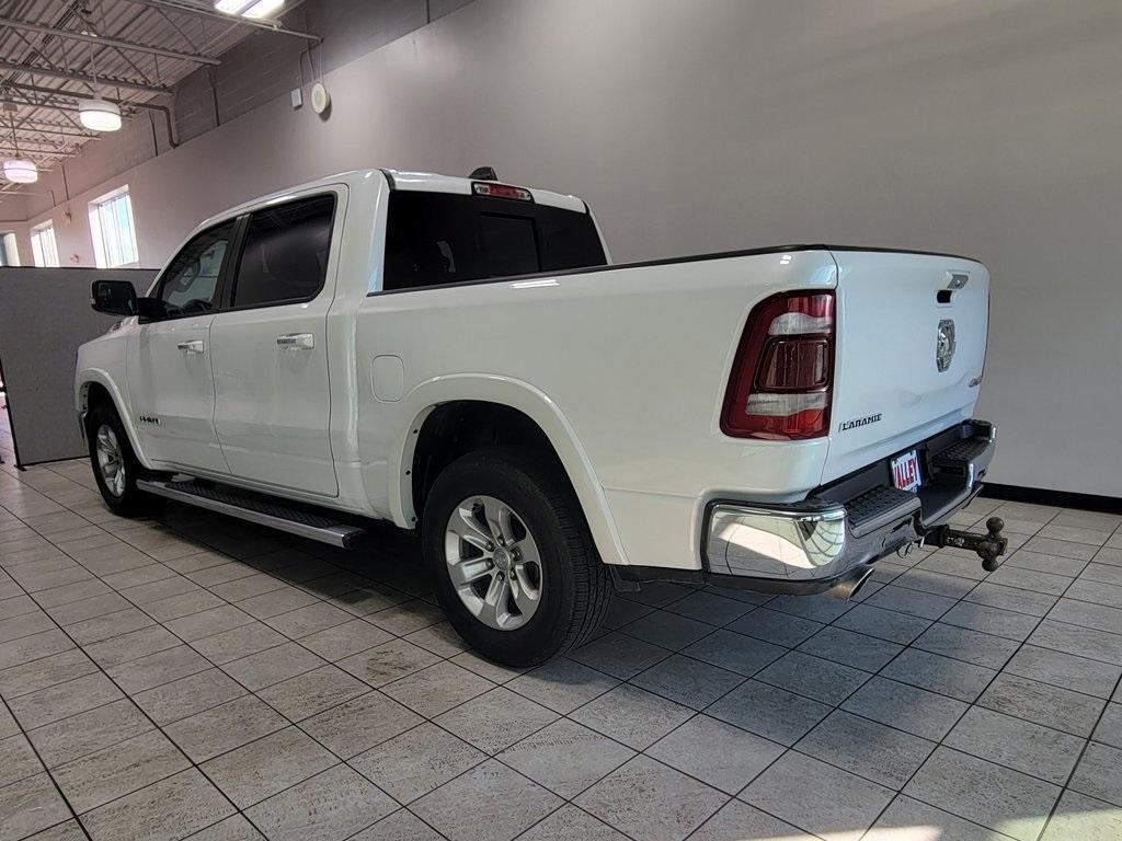 used 2021 Ram 1500 car, priced at $27,900