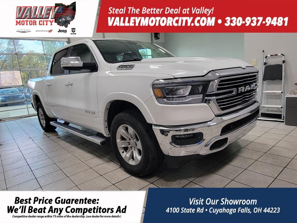 used 2021 Ram 1500 car, priced at $27,900