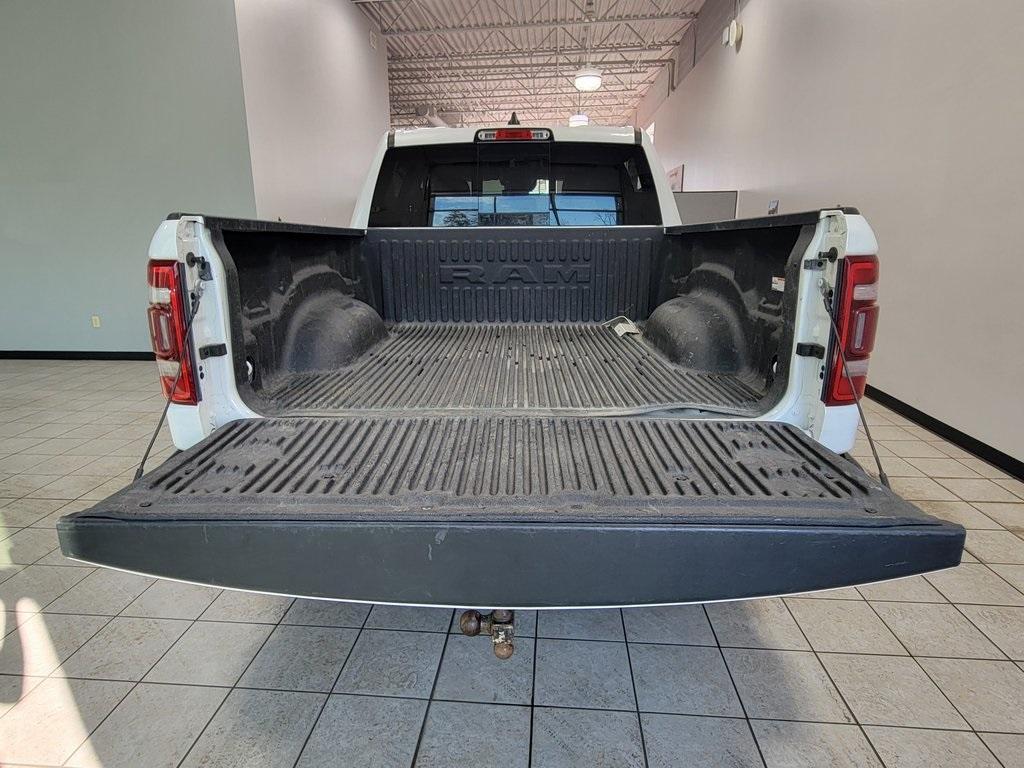 used 2021 Ram 1500 car, priced at $27,900