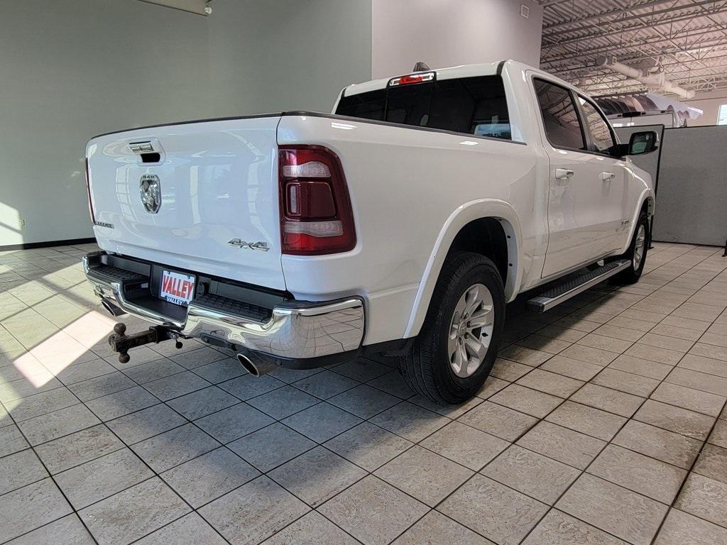 used 2021 Ram 1500 car, priced at $27,900