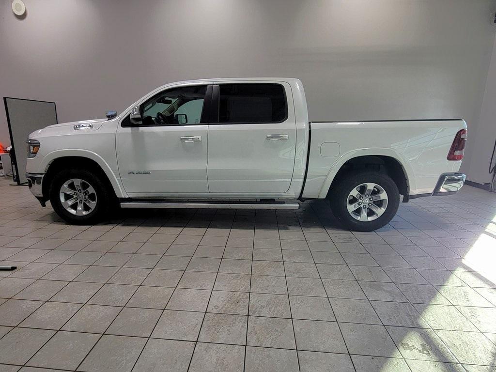 used 2021 Ram 1500 car, priced at $27,900