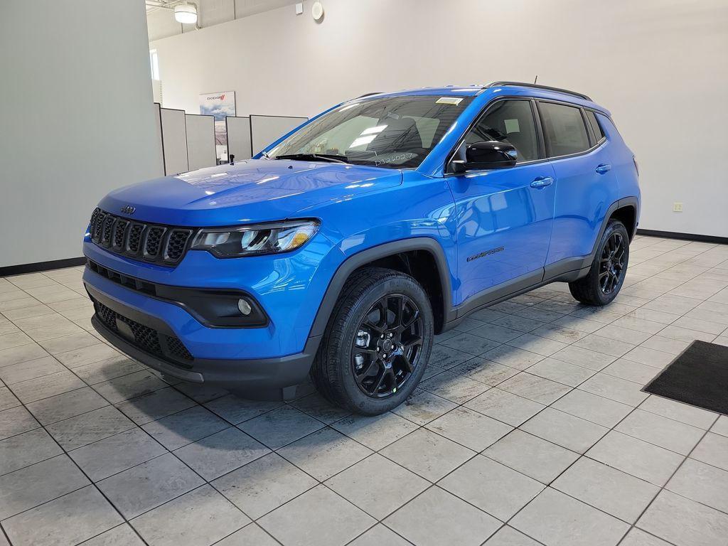 new 2026 Jeep Compass car, priced at $32,910