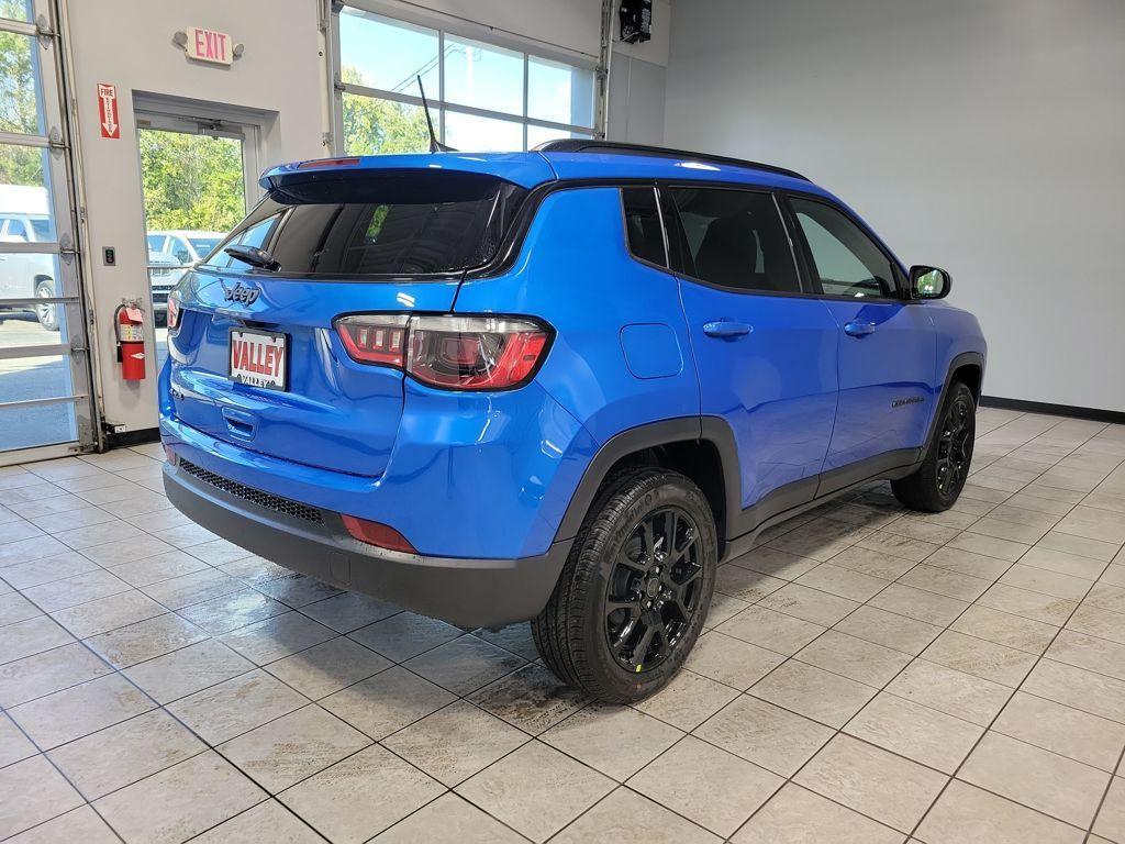 new 2026 Jeep Compass car, priced at $32,910
